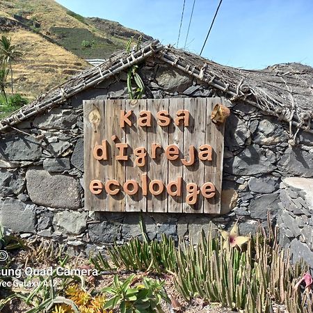 Ecolodge Kasa D'Igreja Chã da Igreja Εξωτερικό φωτογραφία