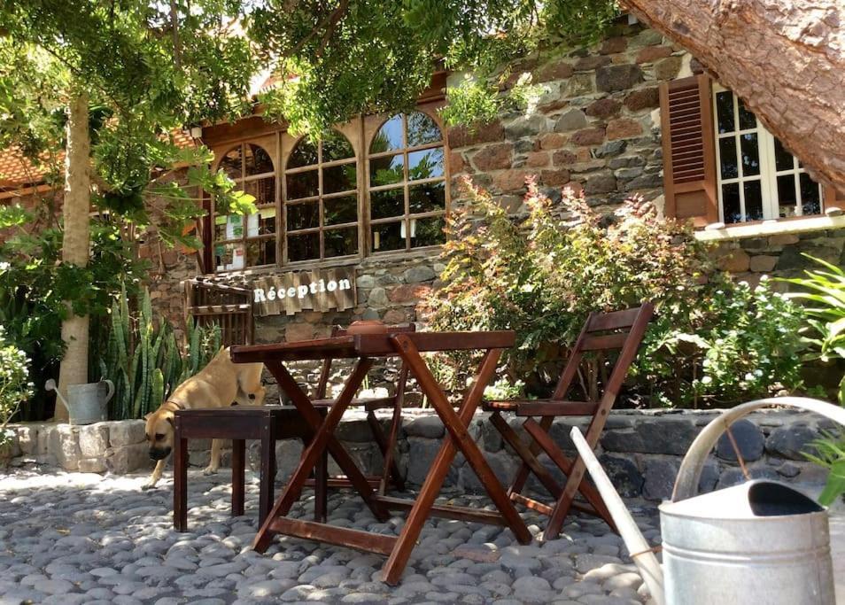Ecolodge Kasa D'Igreja Chã da Igreja Εξωτερικό φωτογραφία