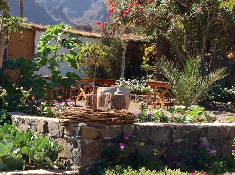 Ecolodge Kasa D'Igreja Chã da Igreja Εξωτερικό φωτογραφία