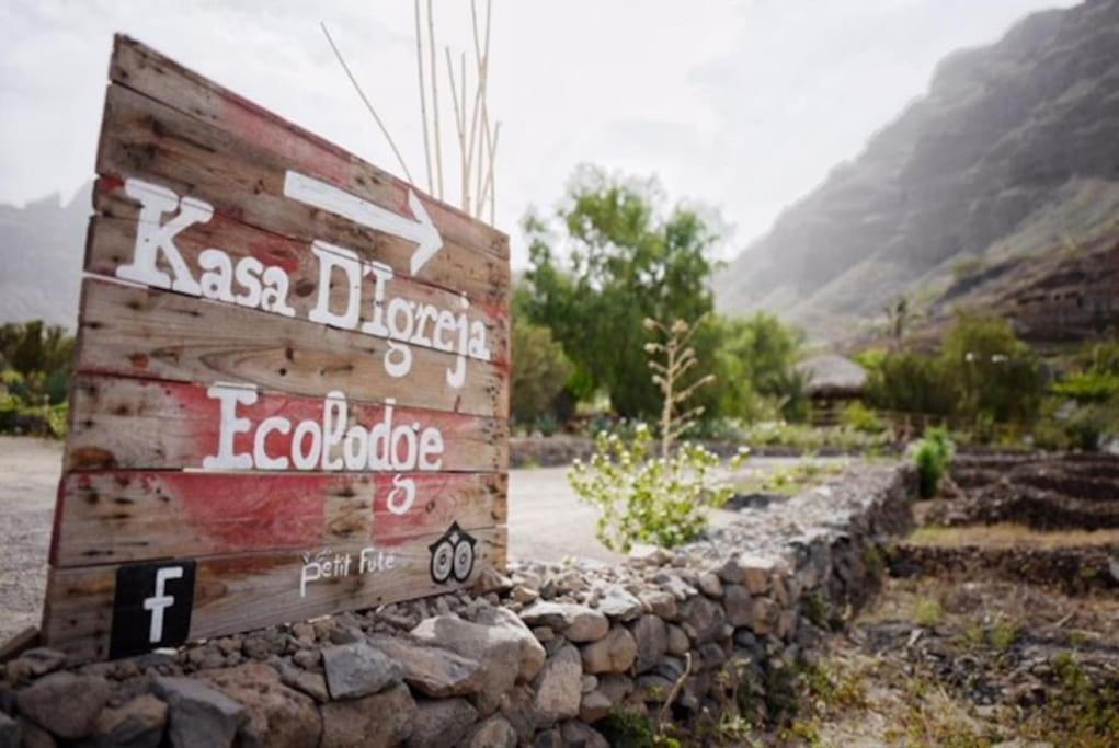 Ecolodge Kasa D'Igreja Chã da Igreja Εξωτερικό φωτογραφία
