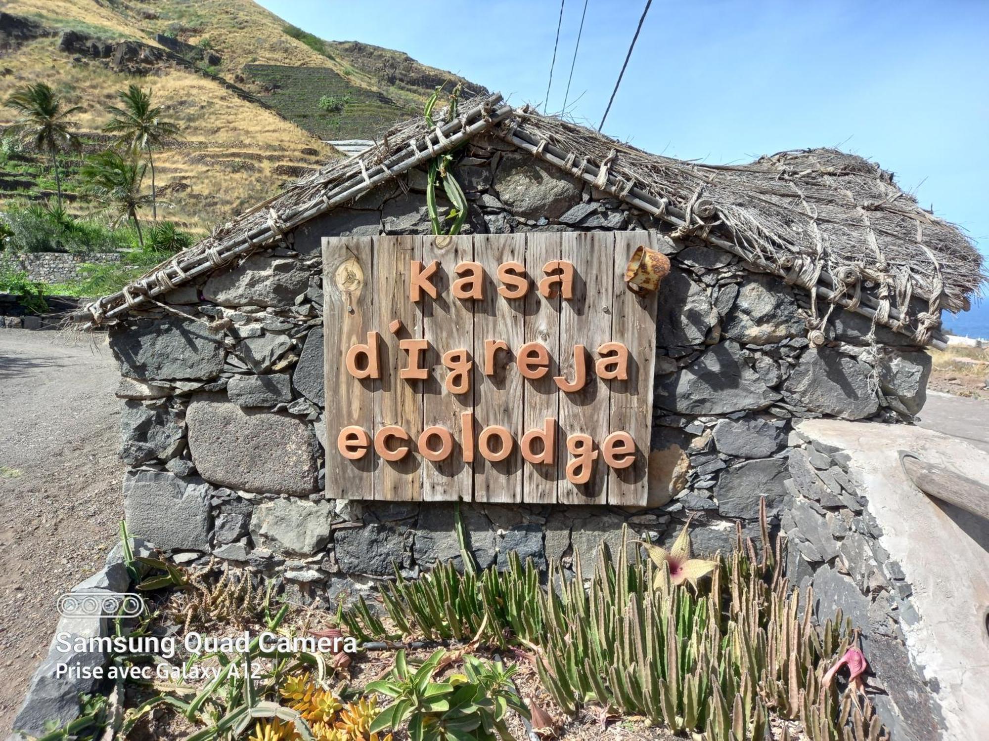 Ecolodge Kasa D'Igreja Chã da Igreja Εξωτερικό φωτογραφία