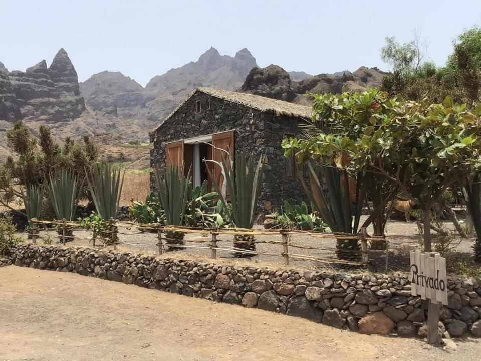 Ecolodge Kasa D'Igreja Chã da Igreja Εξωτερικό φωτογραφία